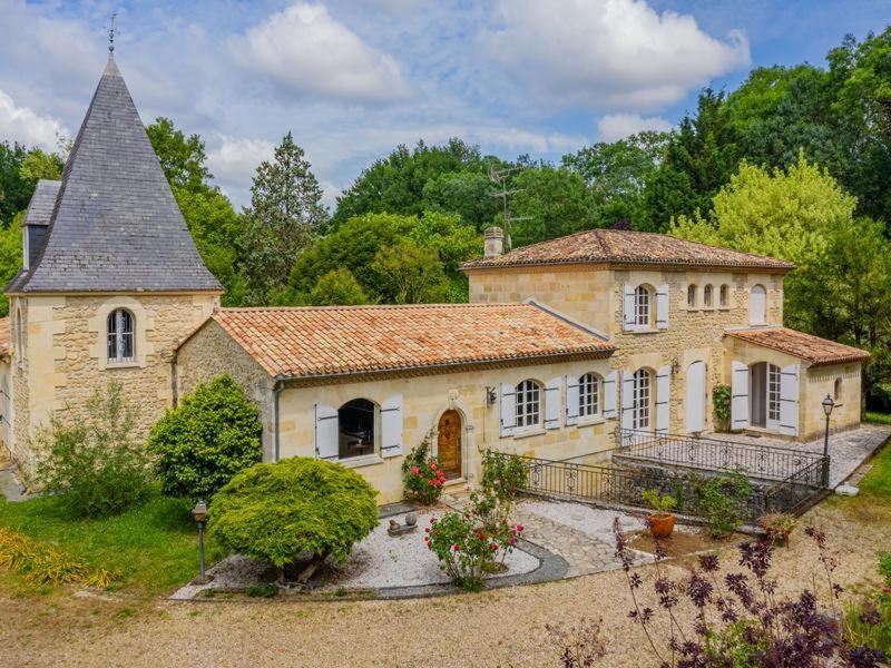 Gite Du Moulin De La Virvee Saint-André-de-Cubzac Exteriér fotografie
